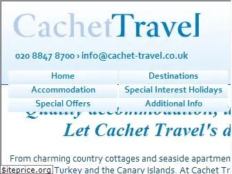 cachet-travel.co.uk