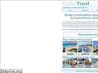 cachet-travel.com