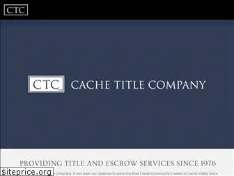 cachetitle.com