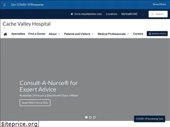 cachevalleyhospital.com