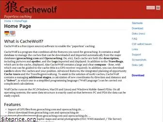 cachewolf.aldos.de