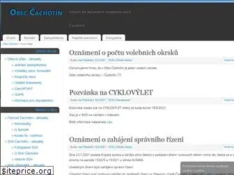 cachotin.cz