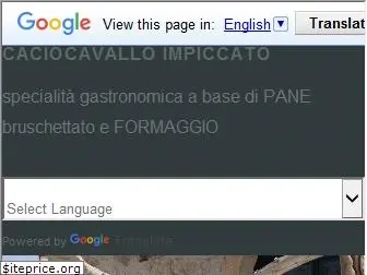 caciocavalloimpiccato.it