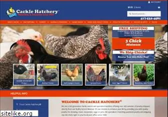 cacklehatchery.com