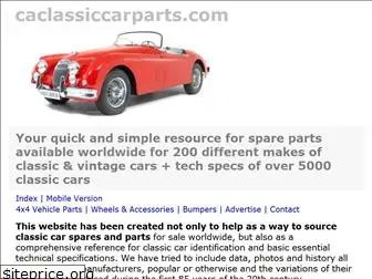 caclassiccarparts.com