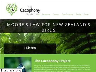 cacophony.org.nz