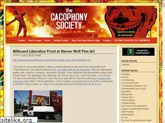 cacophony.org