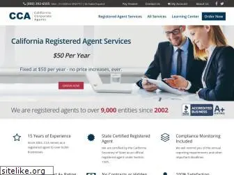 cacorporateagents.com