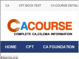 cacourse.net