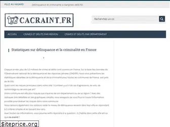 cacraint.fr