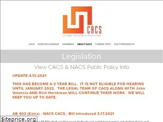 cacs.website