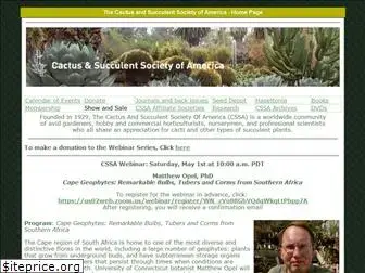 cactusandsucculentsociety.org