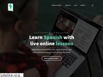 cactusbcnlanguages.com