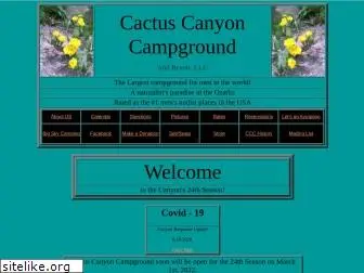 cactuscanyoncampground.com
