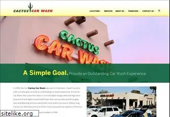 cactuscarwash.com