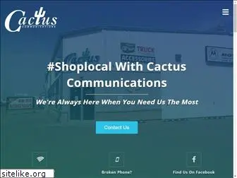 cactuscommunications.com