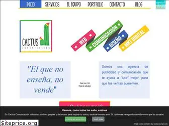 cactuscomunicacion.es