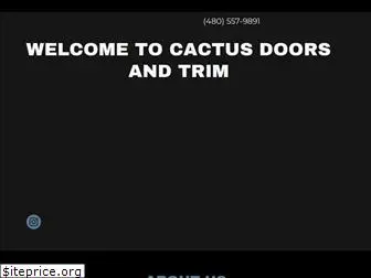 cactusdoorsandtrim.com