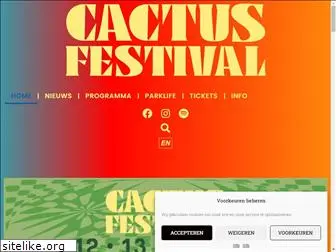 cactusfestival.be