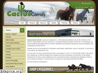 cactushorsecorrals.com