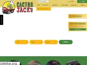 cactusjacksauto.com