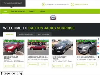 cactusjackssurprise.com