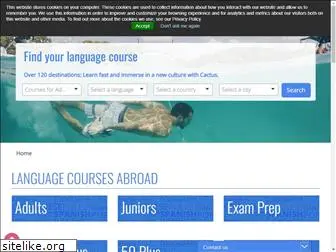 cactuslanguagecourses.com