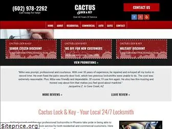 cactuslockandkey.com