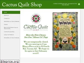 cactusquiltshop.com