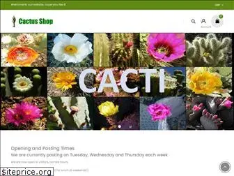 cactusshop.co.uk