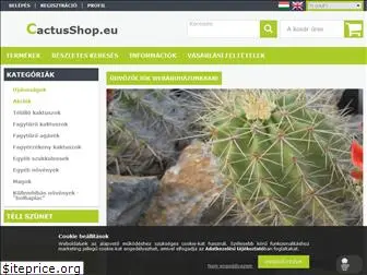cactusshop.eu