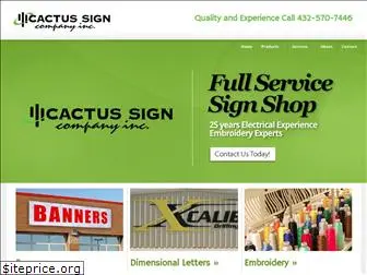 cactussign.com