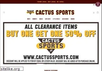 cactussports.com