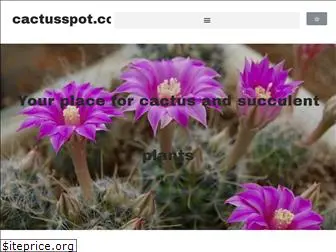 cactusspot.com