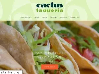 cactustaqueria.com