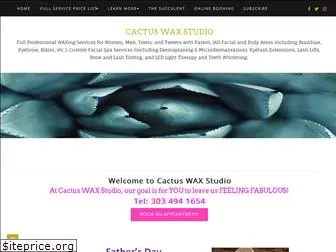cactuswaxstudio.com