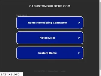 cacustombuilders.com