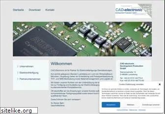 cad-electronic.de