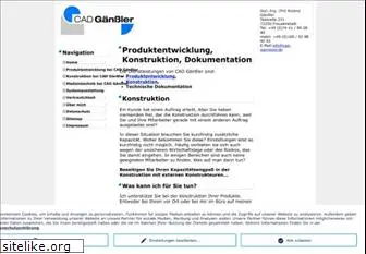 cad-gaenssler.de