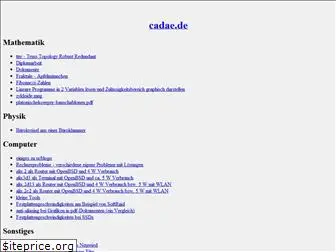 www.cadae.de