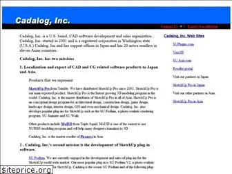 cadalog-inc.com