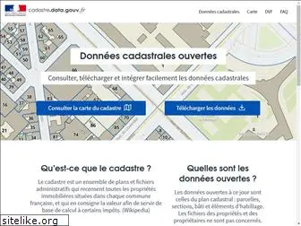 cadastre.data.gouv.fr