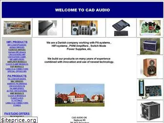 cadaudio.dk