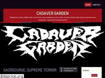 cadavergarden.com