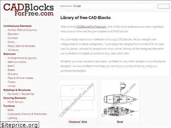 cadblocksforfree.com