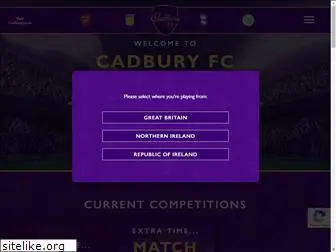 cadburyfc.com