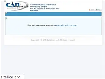 cadconferences.com