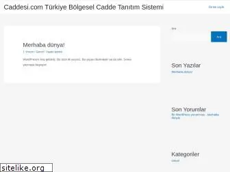 caddesi.com