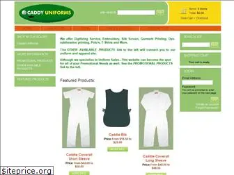 caddieuniforms.com