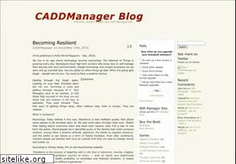 caddmanager.com